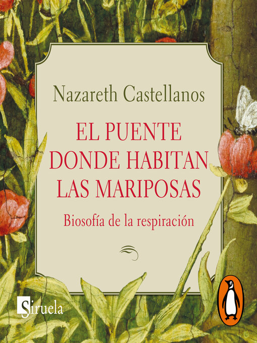 Cover image for El puente donde habitan las mariposas